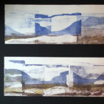 Gallery 1 - Printmaking Without a Press Workshop: Monoprinting with a Gelatin Plate