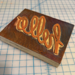 Gallery 1 - Carve and Print Your Own Type Workshop