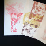 Gallery 2 - Printmaking Without a Press Workshop: Monoprinting with a Gelatin Plate