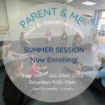 Parent & Me: Music and Movement Class