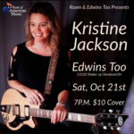 Kristine Jackson Live at Edwins Too