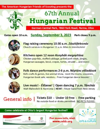 Gallery 1 - 67th Annual Hungarian Festival