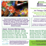 Art Therapy Class - Empower Through the Arts