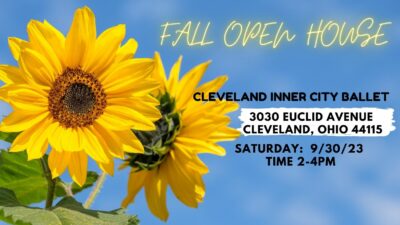 CICB Fall Open House- FREE Event!