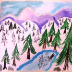 Healing Arts Workshop | Holiday Family Night: Winterscapes (virtual)