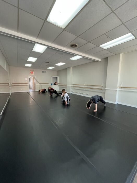 Gallery 1 - Open Company Class with The Movement Project!