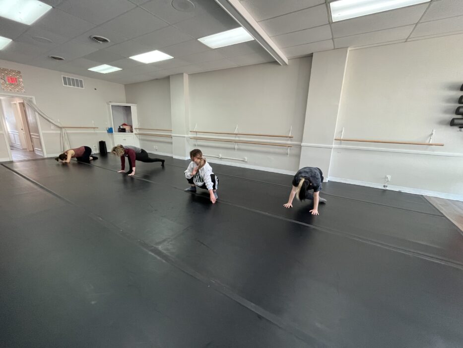 Gallery 2 - Open Company Class with The Movement Project!