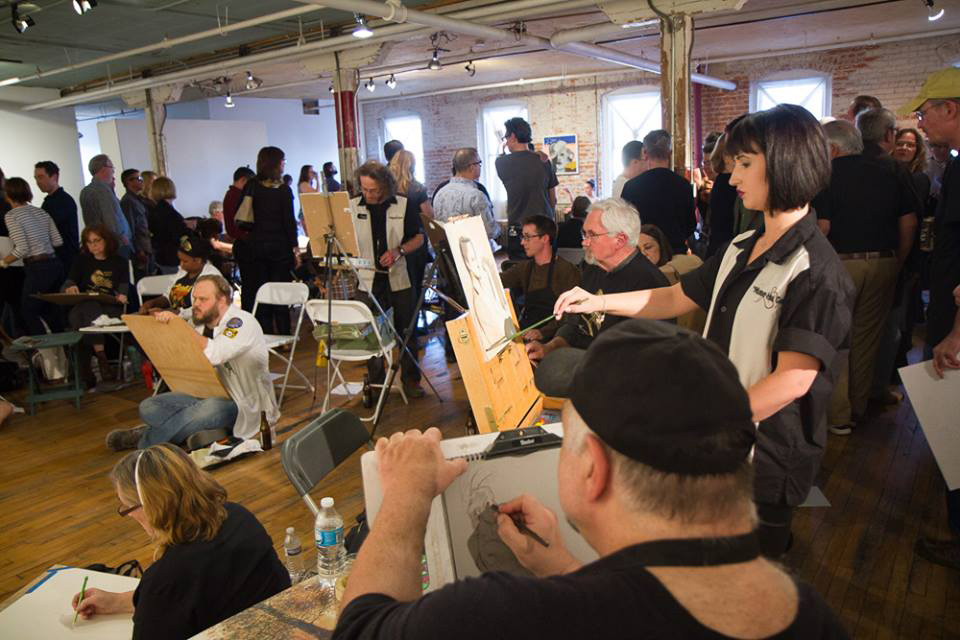 Gallery 5 - DRAWN & QUARTERED XII Drawing Competition 8.26.23