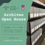 Archives Open House