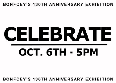 Bonfoey's 130th Anniversary Exhibition Opening Party