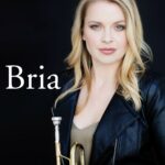 "Bria con Brio" Bria Skonberg with the Cleveland Jazz Orchestra