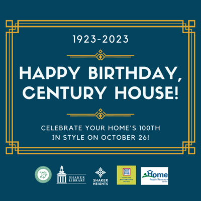 Century House Birthday Party