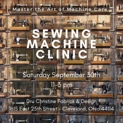 Sewing Machine Clinic: Master the Art of Machine Care