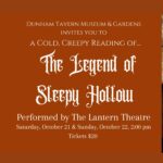 The Lantern Theatre presents "The Legend of Sleepy Hollow"