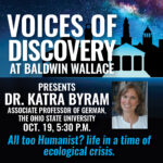 Voices of Discovery at Baldwin Wallace