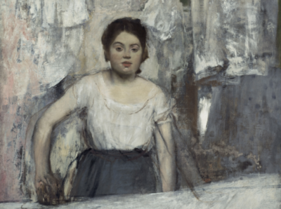 Degas and the Laundress: Women, Work and Impressionism