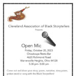 Gallery 1 - Cleveland Association of Black Storytellers Public Open Mic