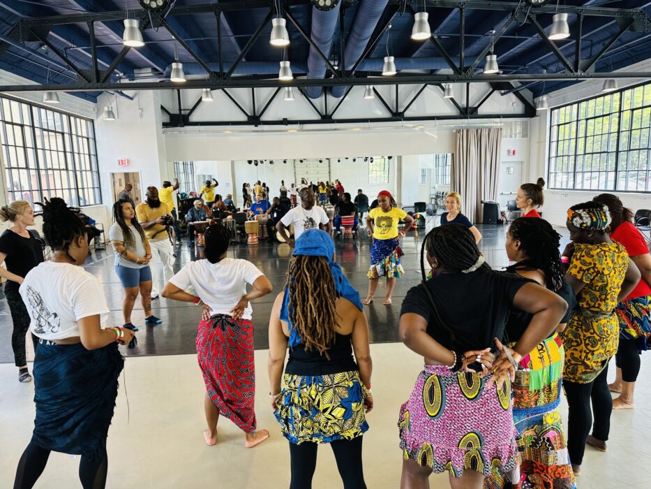Gallery 3 - Djapo Cultural Arts Institute's Fall 12-Week Session of Drum & Dance