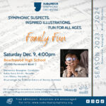 Symphonic Suspects, inspired Illustrations... Fun for all Ages!
