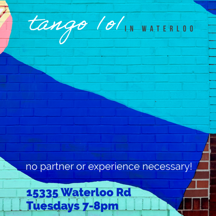 Gallery 1 - Tango 101 in Waterloo