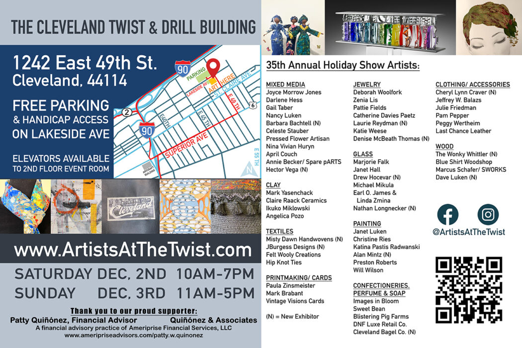 Gallery 2 - 35th annual Artists at the Twist Holiday Art Show and Sale