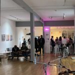 Gallery 3 - La Tertulia Tango Salon Third Wednesdays at Kaiser Gallery