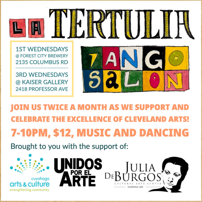Gallery 5 - La Tertulia Tango Salon Third Wednesdays at Kaiser Gallery