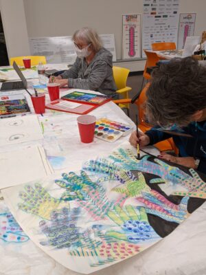 Art Workshop for people with Parkinson’s disease