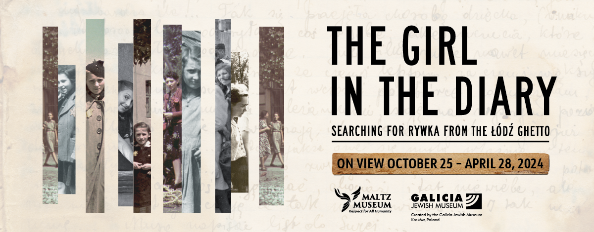 Special Exhibition: The Girl in the Diary: Searching for Rywka from the Lodz Ghetto