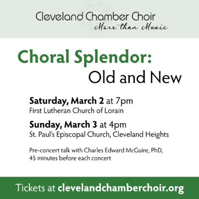 Choral Splendor: Old and New