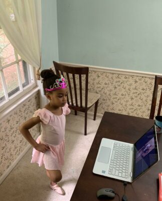 Cleveland Inner City Ballet introduces Grand Opening of our NEW Virtual Ballet Studio