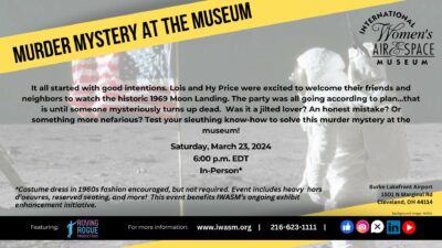 Murder Mystery at the Museum