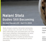 Nalani Stolz "Bodies Still Becoming"