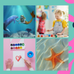 Art Camp for Littles • Mermaid Wishes & Starfish Kisses