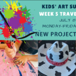 Art Camp Week 5 Travel the World