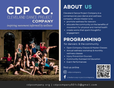 CDP Company Community Collab: Dance & The Human Experience