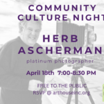 Community Culture Night: Herb Ascherman