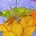 Healing Arts Workshop | Art for Relaxation: Butterflies and Dragonflies (in person)