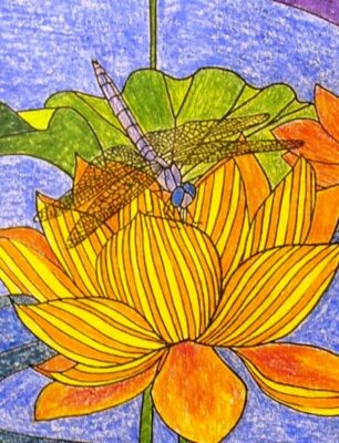Healing Arts Workshop | Art for Relaxation: Butterflies and Dragonflies (virtual)