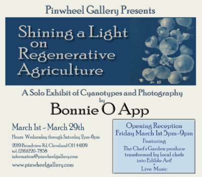 Opening Reception "Shining a Light on Regenerative Agriculture"