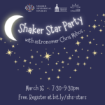 Shaker Star Party