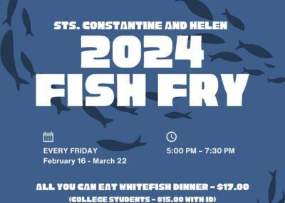 Sts. Constantine and Helen Greek Orthodox Cathedral 2024 Fish Fry