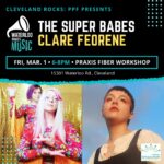Waterloo Makes Music featuring The Super Babes and Clare Feorene