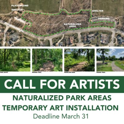 Call for Artists: Naturalized Park Areas Temporary Art Installation