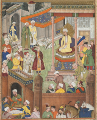 Carpets and Canopies in Mughal India