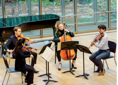 Chamber Music in the Atrium