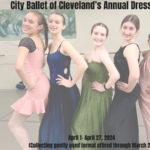 City Ballet of Cleveland's Annual Dress Drive