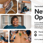 Desired Designs' New Office Open House