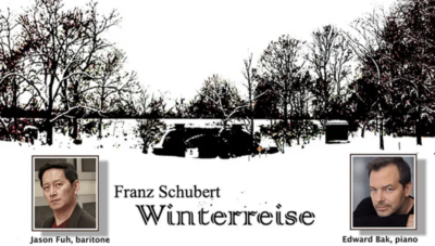 Song Recital Project: Franz Schubert’s Winterreise (Winter Journey)
