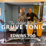 The Artist Session with Gruve Tonic